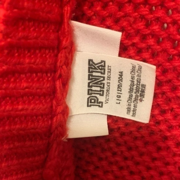 PINK Victoria’s Secret Open V-Back Sweater - Picture 4 of 7
